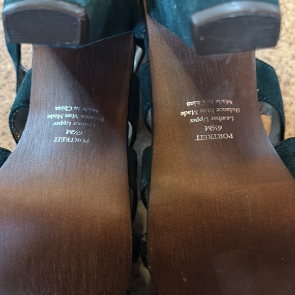 Steve‎ Madden Green Strappy Heels - Picture 7 of 7